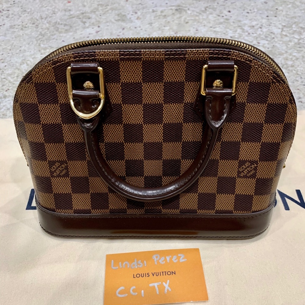 Louis Vuitton Alma BB in DE- Pristine